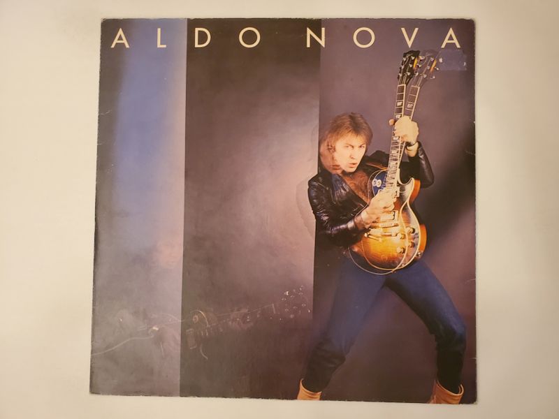 Aldo Nova Aldo Nova vinyl record